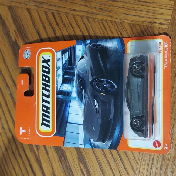 Matchbox Tesla Roadster - Picture 1 of 8